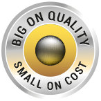 Big on quality, small on cost