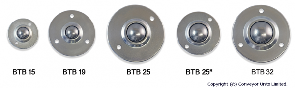 BTB Range Technical Drawing