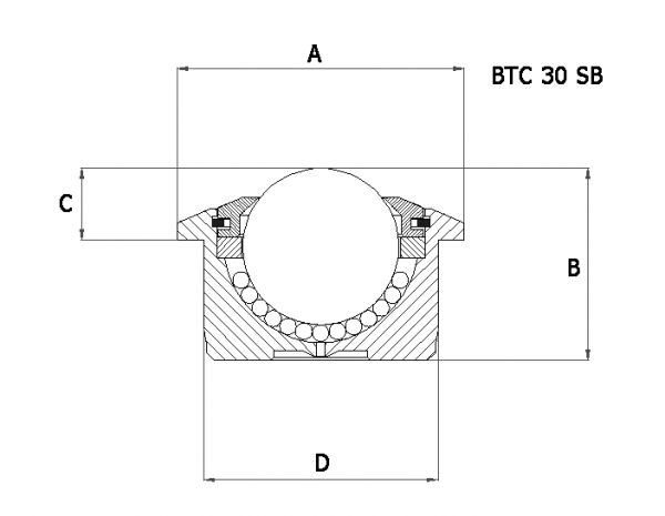 BTC Range Technical Drawing