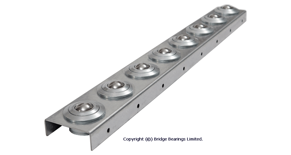 Ball Channels from Conveyor Units